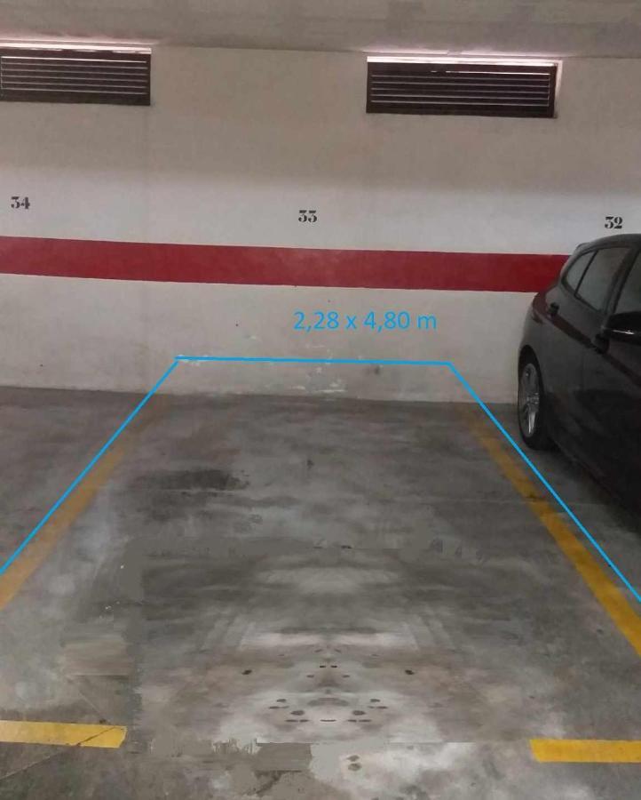 La Pereta Immaculate Quiet House Free Parking Apartman Málaga Kültér fotó